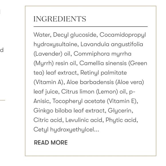 Young Living Lavender Foaming Hand Soap - Picture 6 of 6